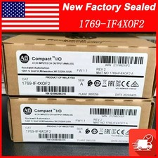1769-IF4XOF2 Ser A AB CompactLogix 6 Pt A/I and A/O Module New In Box