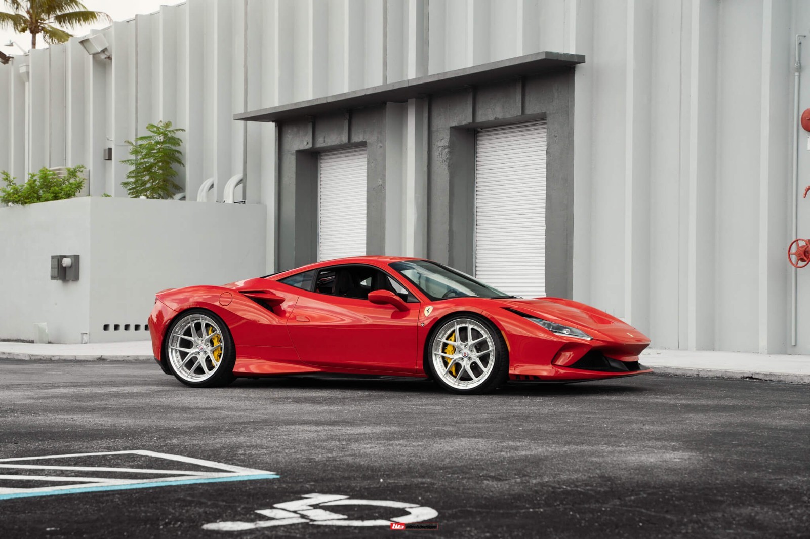 Ferrari 488 GTB Front Wheels Set of 4