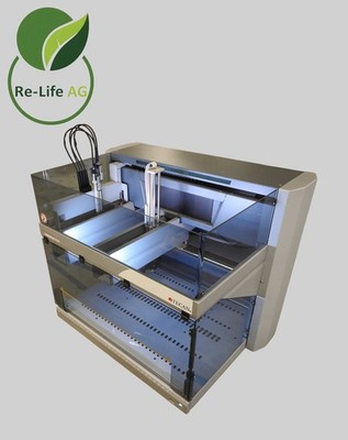 Tecan  Freedom EVO-2 100 Base Automated Liquid Handling Workstation