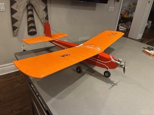 RTF Carl Goldberg Junior Falcon W Norvel .061 Engine Ace Radio Model airplane