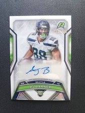 2024 Topps Resurgence Resurgence Rookie Signatures AJ Barner #RRS-AB /150 AU, RC