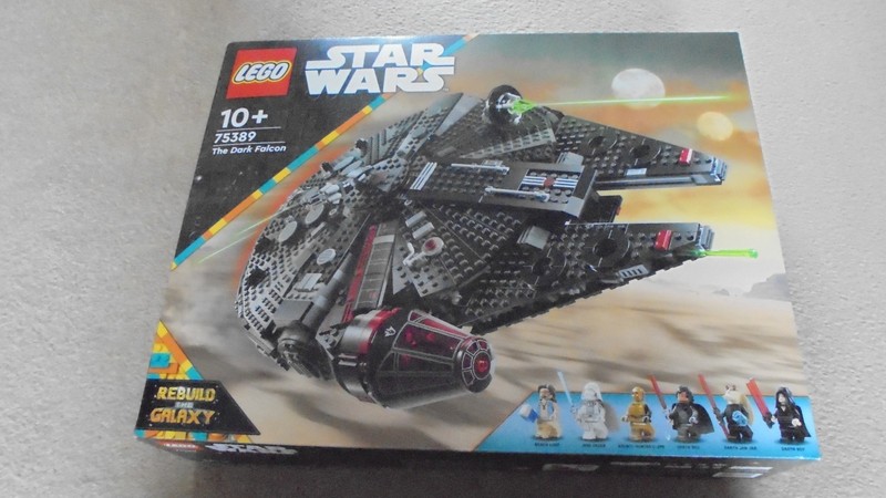LEGO Star Wars: The Dark Falcon (75389) Complete boxed, with 6 figures.
