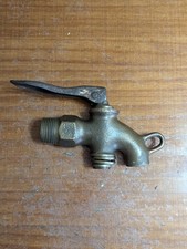 Vintage ~ Barrel Bung ~~ Laiton ~ Heavy Duty fonctionne déco