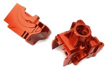 Billet Machined Front Differential Housing for Traxxas 1/10 Rustler 4X4 6881