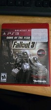 Fallout 3 Game of the Year Edition Greatest Hits (PS3) NTSC-U/C Manual Included