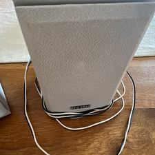 Red Star Computer-Lautsprecher 2.0 Set (2 Stück) verkabelt weiß
