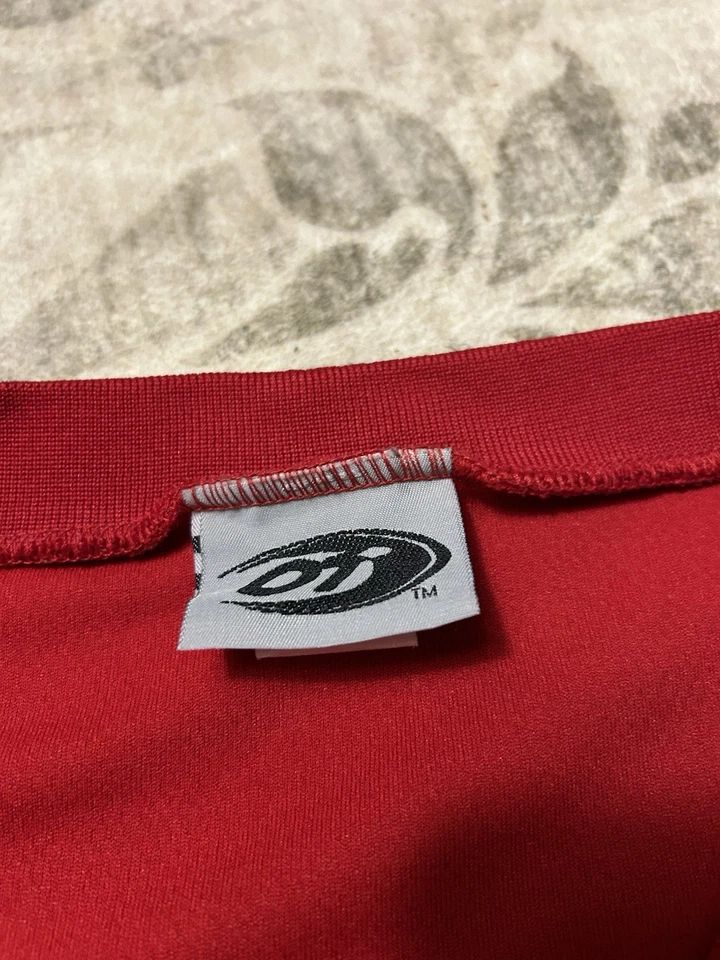 CAMISETA DE HOCKEY DE LIGAS MENORES DESAPARECIDA ECHL PEE DEE CYCLONES USADA EN EXCELENTE ESTADO PARA HOMBRE 2XL OT DEPORTES Foto 3 de 4