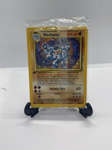 1st Edition Machamp Sealed | eBay