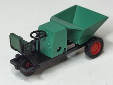 Modellbahn Kreativ H0 1:87 Dumper Picco 1  (Metallfahrzeug) in Grün