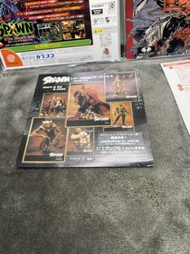 Spawn In the Demon's Hand - Sega Dreamcast - Japan Import- With Reg And Spine.