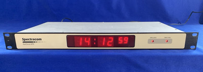 Spectracom 8183 NetClock/GPS‑Disciplined Master Clock/Time Server *READ ...