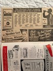 Cleveland Indians Official Score Book Mon., July 18, 1949, scored, Boston@Cleve — photo 8
