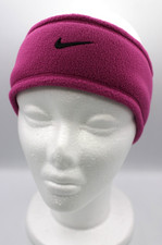 Nike Women's One Therma-Fit Fleece Headband Hot Fuchsia/Black