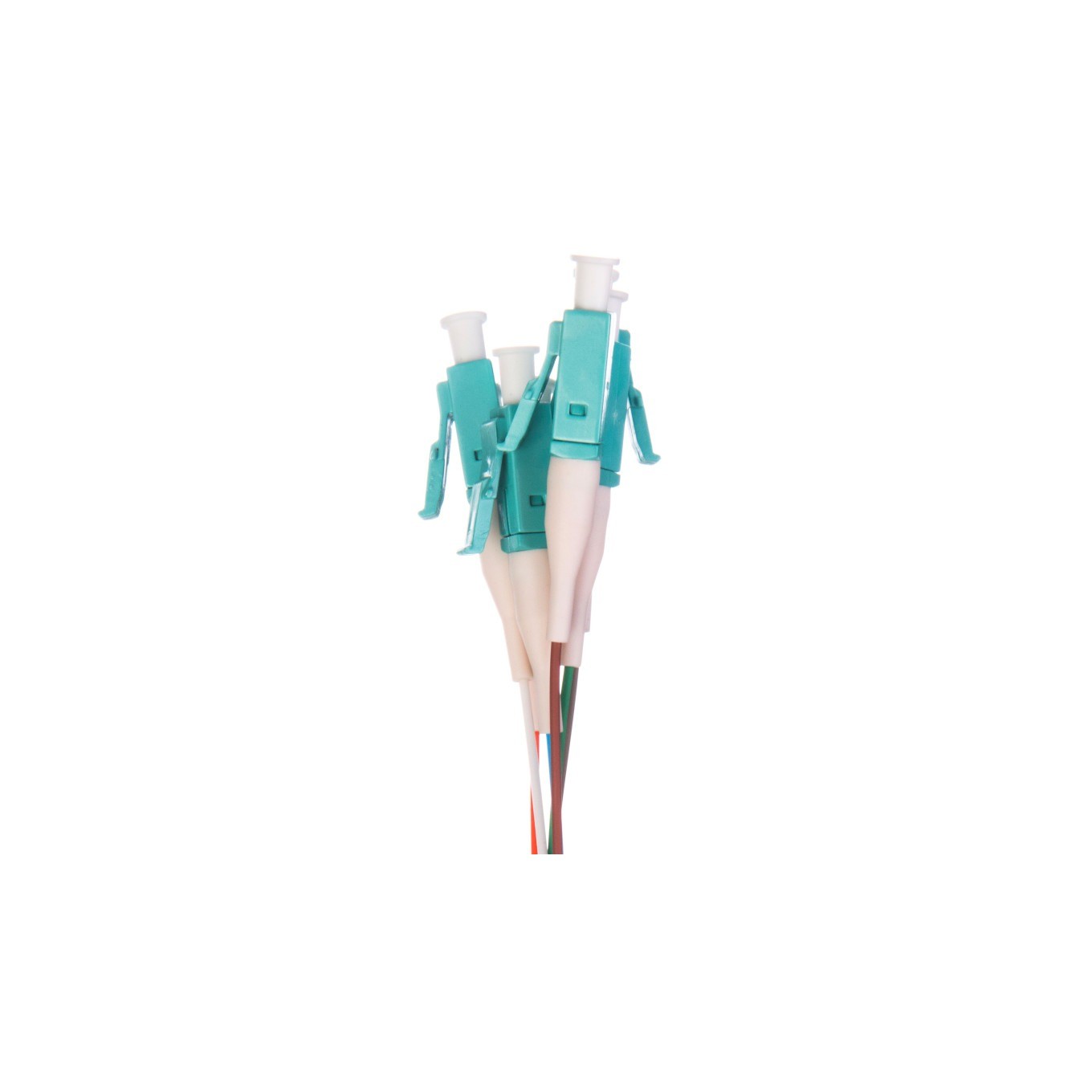 Digitus Pigtail OM3 LC Simplex por Color 12u 2m - Imagen 2