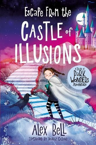 Escape from the Castle of Illusions by Alex Bell PAPERBACK - Image 2