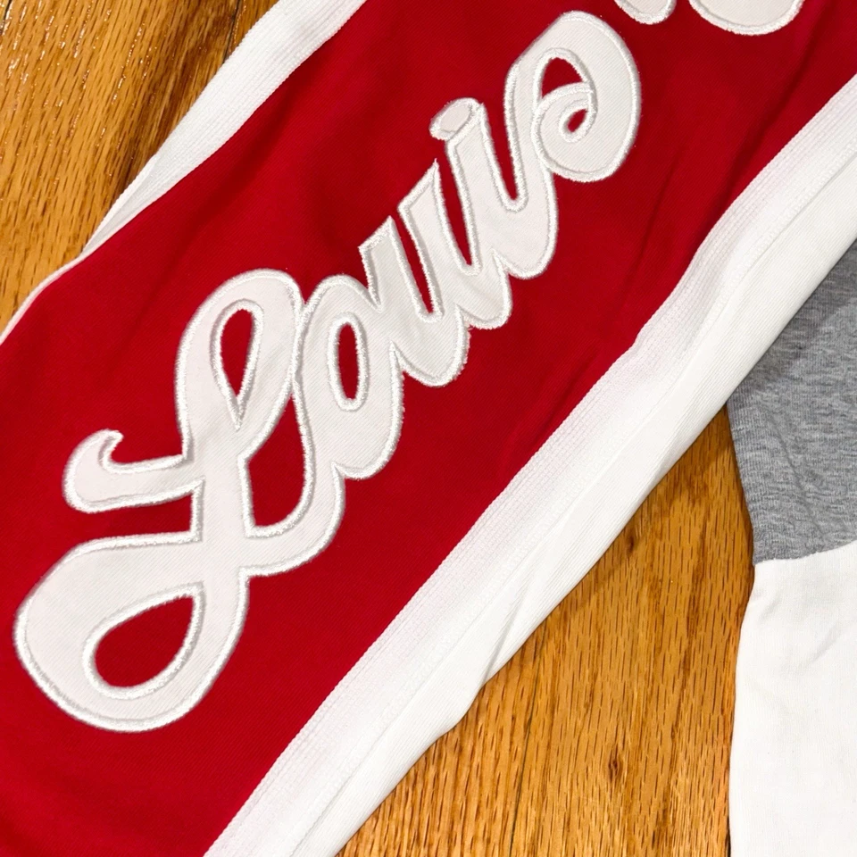 Louis Vuitton Men’s Embroidered Long Sleeve Shirt Size Large - Image 4 of 4