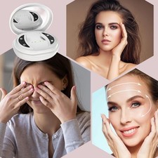 Rechargeable Red Light Eye Massager for Reducing Puffiness, Dark Circles