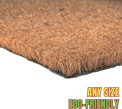 Robuste COIR-Eingangsmatte - hebt Schmutz - Foyer Lobby Empfang Türmatte