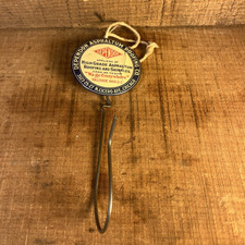 Antique Advertising Celluloid Bill Hook From Dependon Roofing Co. Chicago