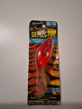 WORDEN'S TIMBER TIGER DEFLECTOR 232 DC-16 5/8 oz. RED BLACK STRIPE NOS