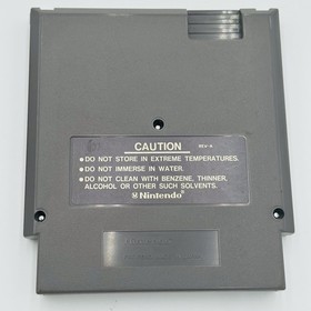 Nintendo NES Games -  Lot of 2 NFL and Ice Hockey Sports Games Vintage 1985