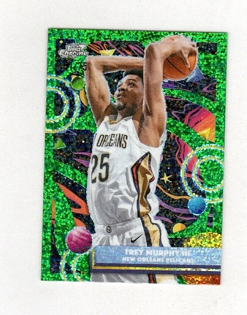 Trey Murphy III Trading Cards for sale | eBay