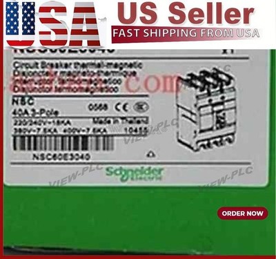 New 1Pcs NSC60E3040 Nsc 60E 3040 Schneider Plc Module ae US Free TAX