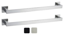 24 Inch Towel Bar 2 Pack for Bathrooms 12/16/20/24/28/32/36 Inch Stainless St...
