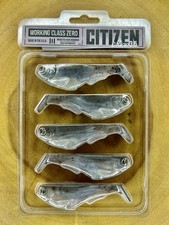 Working Class Zero Citizen Micro 3.5 Swimbaits, WCZ, Bass, Free Shipping! NWT!