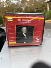 His Excellency: George Washington—13-Disc Unabridged Audiobook CD Set by Joseph