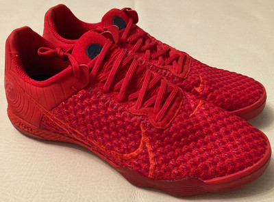 Mens 8 Nike React Gato University Red Indoor Soccer Shoes Futsal CT0550-600 New