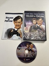 SOLDIER OF FORTUNE (1955) DVD Clark Gable Susan Hayward +index
