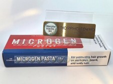 【Pasta Microgen 28g】Crema para Cabello Cuerpo y Cejas