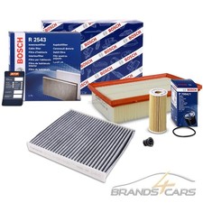 BOSCH INSPEKTIONSPAKET FÜR AUDI A3 CUPRA SEAT SKODA VW GOLF 7 8 1.8 2.0 TSI TFSI