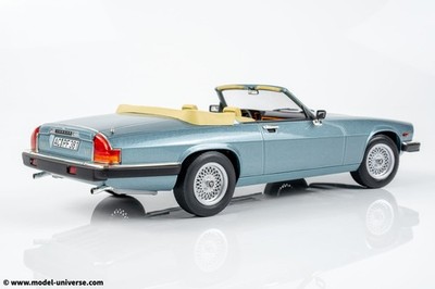 Norev - 1:18 Jaguar XJ-S 5.3 HE Convertible Light Blue 1988