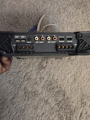その他 Denkar Mark IV Kicker ZX350.4 350W RMS, 4-Channel ZX Series Amplifier (ZX3504)