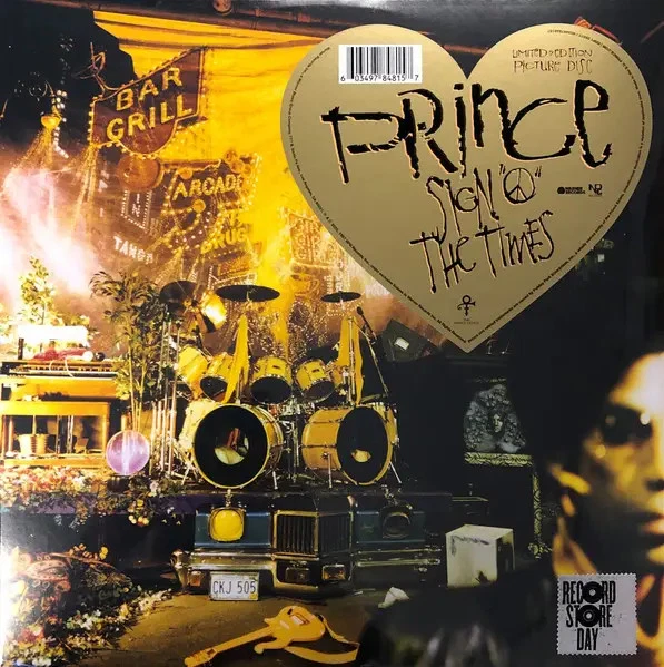 Prince Sign O The Times Ltd 2lp Picture Disc Vinyl Record Day RSD 2020