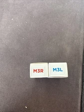 NEW  WIDEX V.2 SIZE 3M POWER HEARING AID RECEIVER FOR MOMENT Left & Right