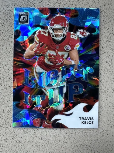 2025 Donruss Optic Travis Kelce Ice (RAW)