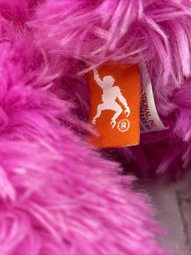 Wild Republic Sloth Beanbag 16” Plush Hot Pink Stuffed Animal Zoo Fuzzy Cuddly - Picture 12 of 15