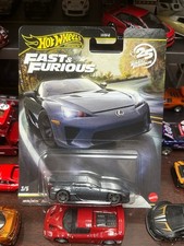 Hot Wheels Premium Fast Furious Lexus Lfa Fast Five 35