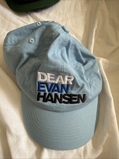Exclusive Dear Evan Hansen First Performance Cap