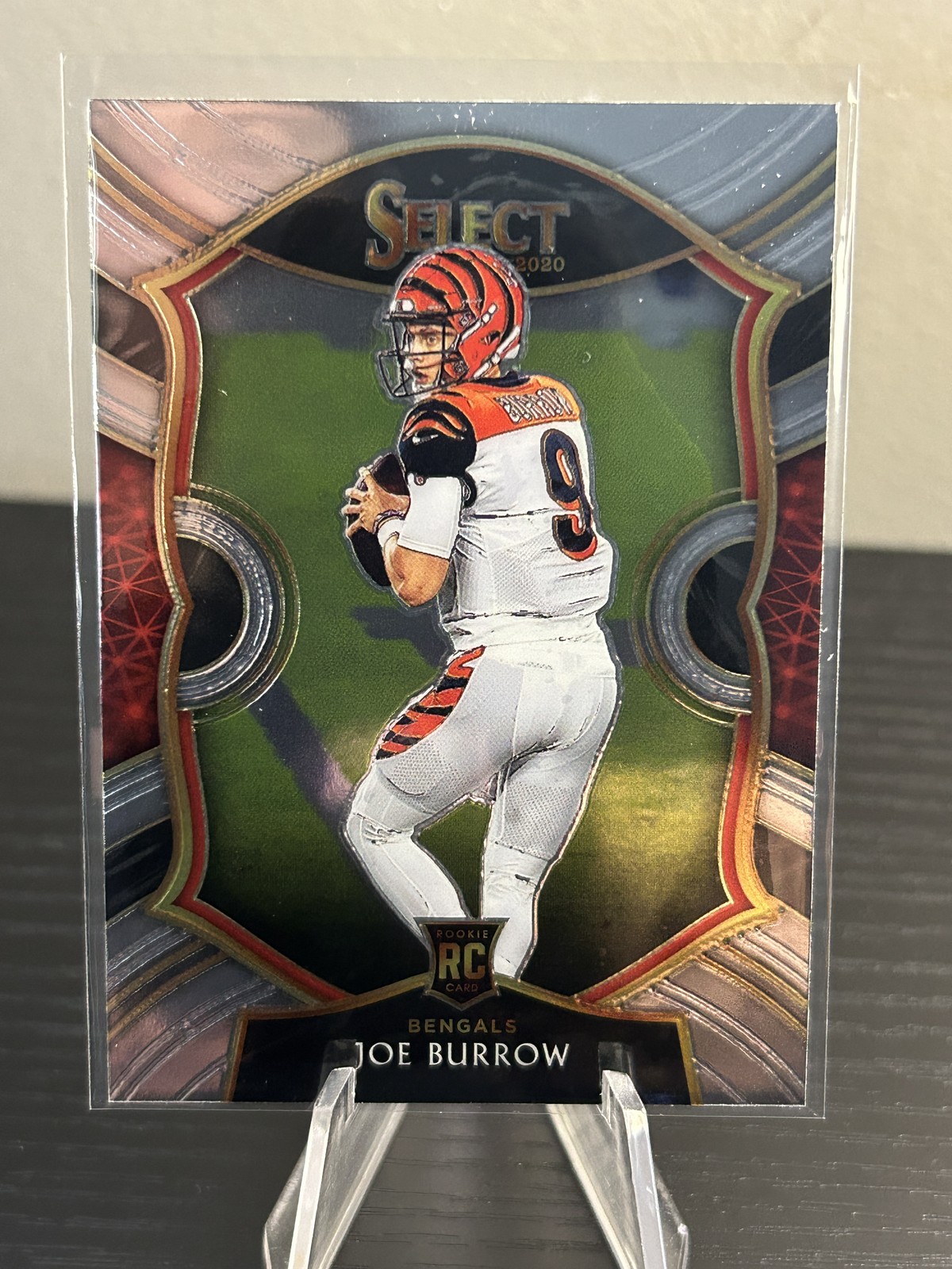 2020 Panini Select #46 Joe Burrow