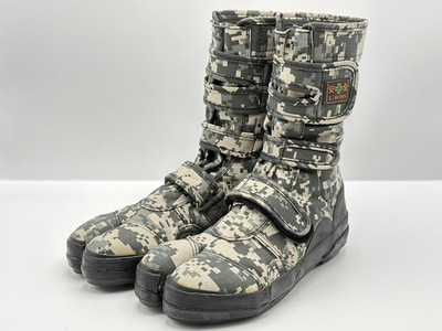 Sokaido Jika Tabi Footwear VO-803 Camo Sicherheitsarbeitsstiefel...