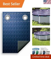 HYDROTOOLS Super Guard Winter Pool Cover for 21 FT Round Pools | Durable & UV...