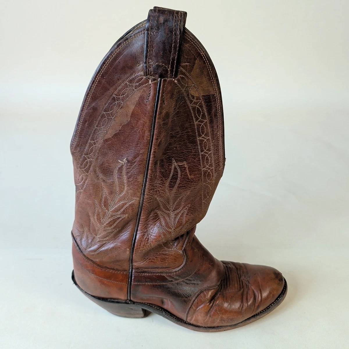 Brown Olathe Western Boots for Men for sale | eBay display picture 1