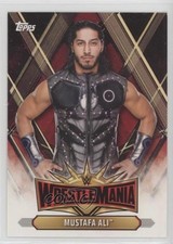2019 Topps WWE Road to Wrestlemania 35 Roster Mustafa Ali #WM-38 1z6