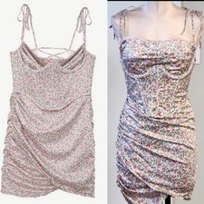 New For Love and Lemons Baby Butterflies Slip Dress