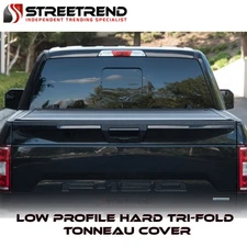 For 2022-2024 Ford Maverick 4.5 Ft Bed Low Profile Hard Tri-Fold Tonneau Cover