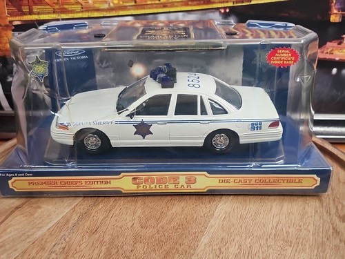 Code 3 Charleston County Police Car Sheriffs Office Edition 1:24 Scale Die Cast! - Picture 8 of 20
